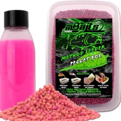 Magic Baits Method Feeder Pellet Box Angelfutter Groundbait Futtermittel