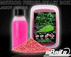 Magic Baits Method Feeder Pellet Box Angelfutter Groundbait Futtermittel