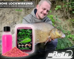 Magic Baits Method Feeder Pellet Box Angelfutter Groundbait Futtermittel