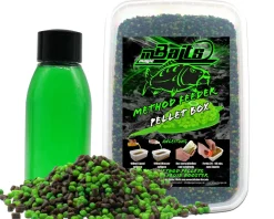 Magic Baits Method Feeder Pellet Box Angelfutter Groundbait Futtermittel