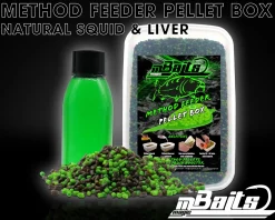 Magic Baits Method Feeder Pellet Box Angelfutter Groundbait Futtermittel
