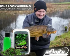 Magic Baits Method Feeder Pellet Box Angelfutter Groundbait Futtermittel