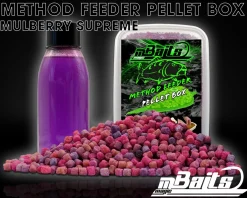 Magic Baits Method Feeder Pellet Box Angelfutter Groundbait Futtermittel