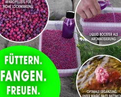 Magic Baits Method Feeder Pellet Box Angelfutter Groundbait Futtermittel