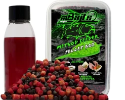 Magic Baits Method Feeder Pellet Box Angelfutter Groundbait Futtermittel