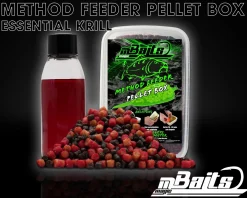 Magic Baits Method Feeder Pellet Box Angelfutter Groundbait Futtermittel