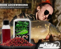 Magic Baits Method Feeder Pellet Box Angelfutter Groundbait Futtermittel