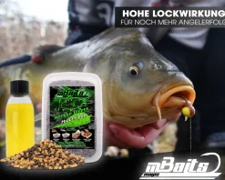 Magic Baits Method Feeder Pellet Box Angelfutter Groundbait Futtermittel