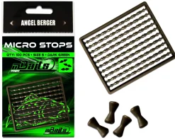 Magic Baits Micro Stops Boilie Stops Boiliestopper Hair Rig Bait Stops Carp Tackle Angelzubehör Karpfenangeln Karpfen Kleinteile