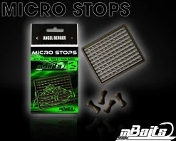Magic Baits Micro Stops Boilie Stops Boiliestopper Hair Rig Bait Stops Carp Tackle Angelzubehör Karpfenangeln Karpfen Kleinteile