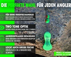 Magic Baits Mini Boilies Muschel Futtermittel