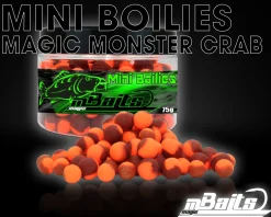 Magic Baits Mini Boilies Monster Crab Futtermittel