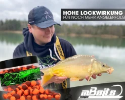Magic Baits Mini Boilies Feederboilies Method Feeder Futtermittel