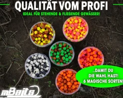 Magic Baits Mini Boilies Feederboilies Method Feeder Futtermittel
