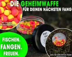 Magic Baits Mini Boilies Feederboilies Method Feeder Futtermittel
