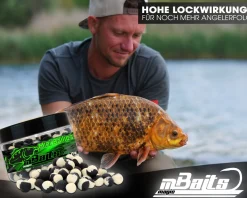 Magic Baits Mini Boilies Feederboilies Method Feeder Futtermittel