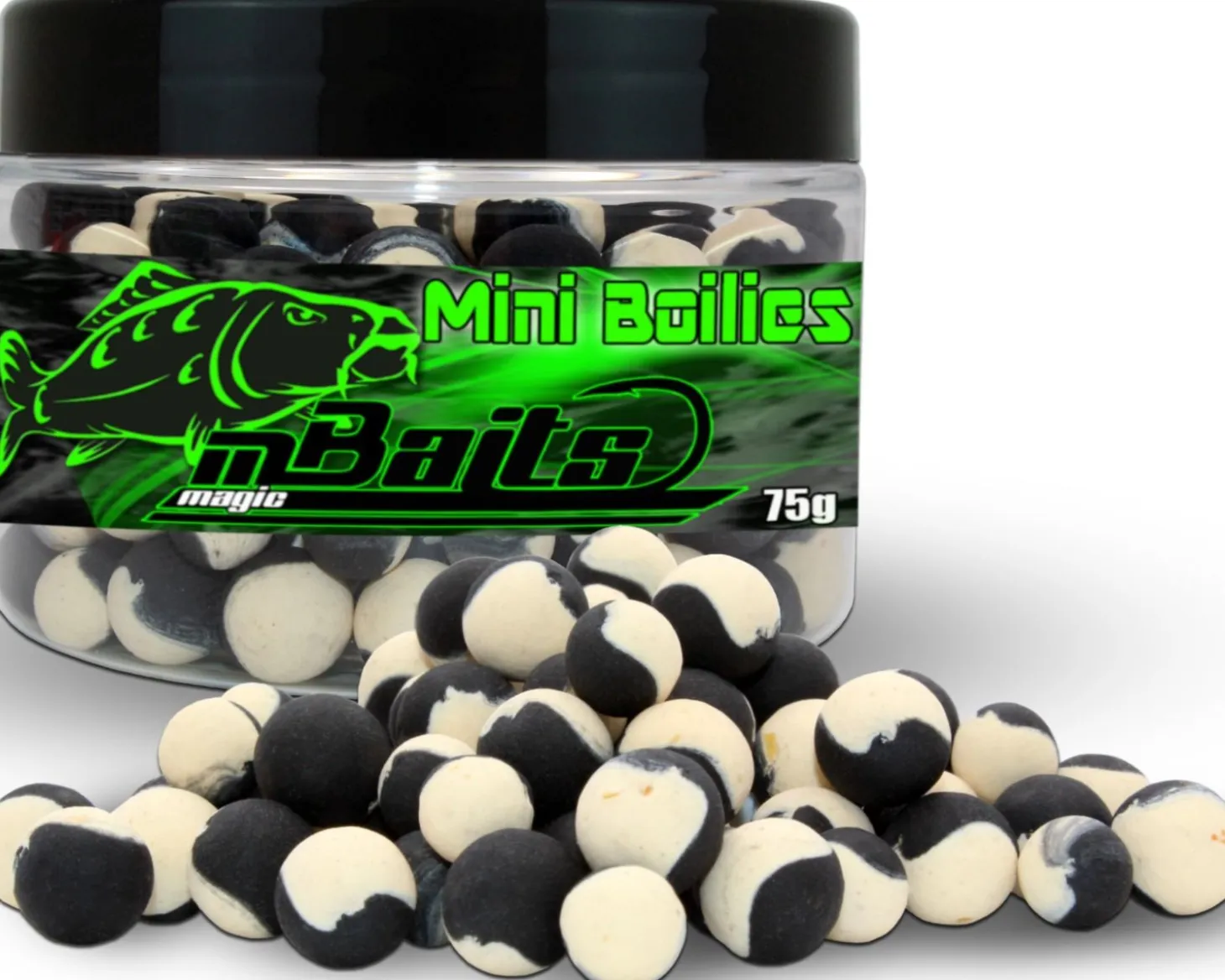 Magic Baits Mini Boilies Vanille Futtermittel