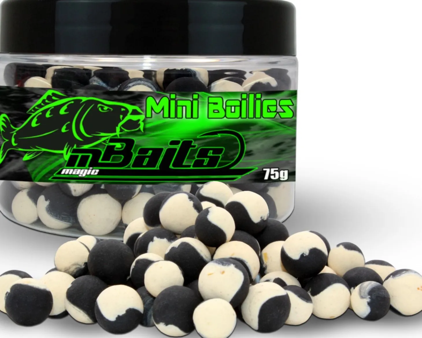 Magic Baits Mini Boilies Vanille Futtermittel