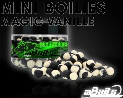 Magic Baits Mini Boilies Vanille Futtermittel