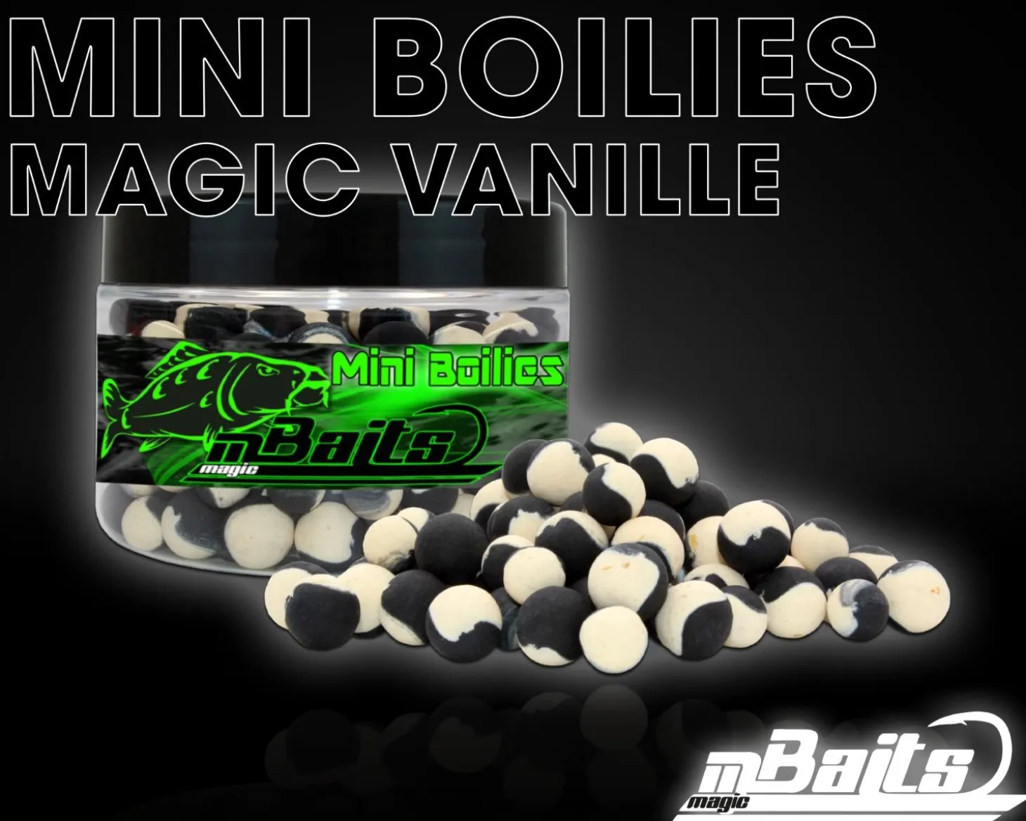 Magic Baits Mini Boilies Vanille Futtermittel