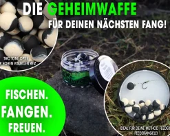 Magic Baits Mini Boilies Vanille Futtermittel