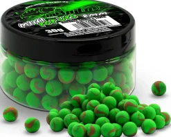 Magic Baits Mini Two Tone Pop Ups Method Feeder Boilies Premium Range -Natural Squid & Liver Futtermittel