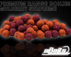 Magic Baits Mulberry Supreme Premium Range Boilies Boilies Futtermittel