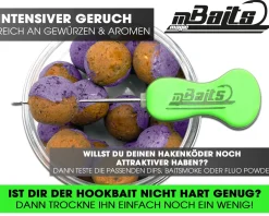 Magic Baits Mulberry Supreme Hook Baits Two Tone Boilies Premium Range Futtermittel