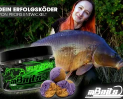 Magic Baits Mulberry Supreme Hook Baits Two Tone Boilies Premium Range Futtermittel