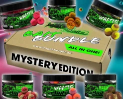 Magic Baits Mystery Edition Hookbaits Wafters Überraschungs Bait Bundle Surprise Köderset Carp Boilies Hook Bait Wafter Vorteilspack Karpfenangeln Sparbundle Karpfenfischen  Futtermittel