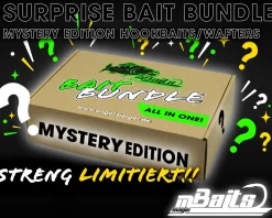 Magic Baits Mystery Edition Hookbaits Wafters Überraschungs Bait Bundle Surprise Köderset Carp Boilies Hook Bait Wafter Vorteilspack Karpfenangeln Sparbundle Karpfenfischen  Futtermittel