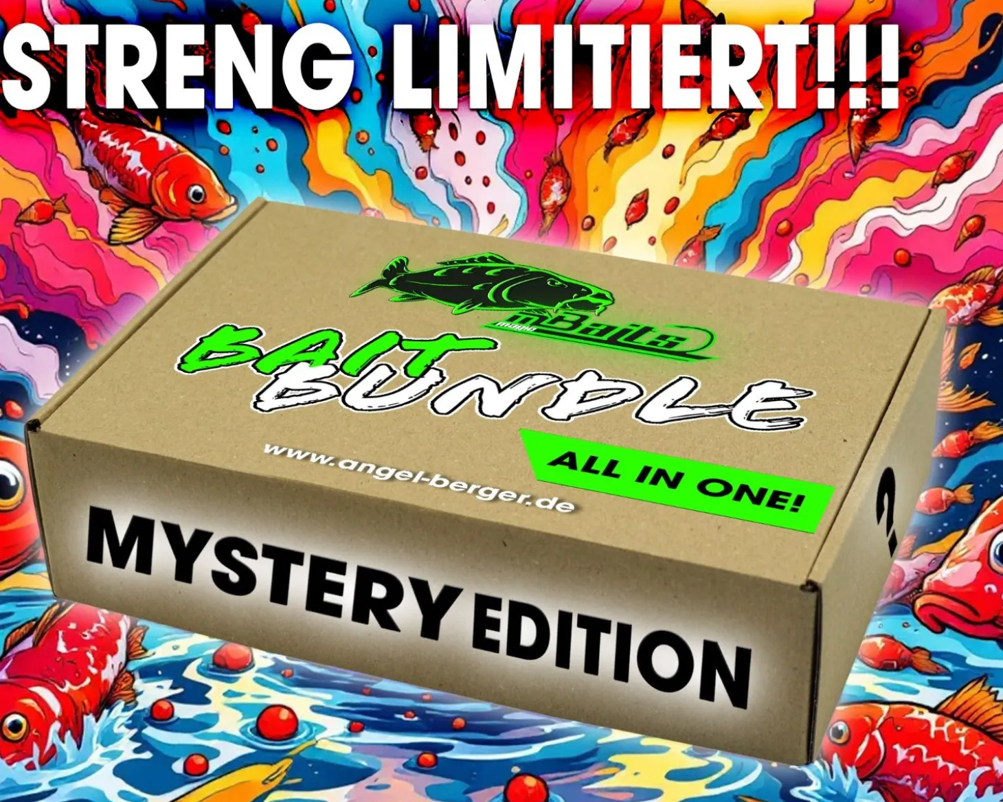 Magic Baits Mystery Edition Pop Ups Überraschungs Bait Bundle Surprise Köderset floating Carp Boilies Pop Up Vorteilspack Karpfenangeln schwimmender Hakenköder Sparbundle Futtermittel