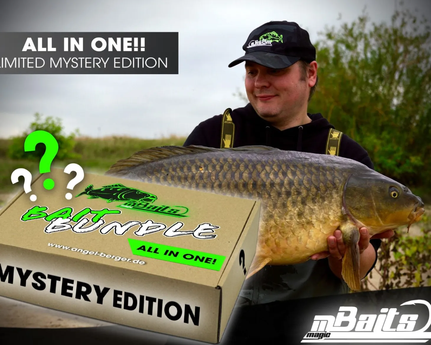 Magic Baits Mystery Edition Pop Ups Überraschungs Bait Bundle Surprise Köderset floating Carp Boilies Pop Up Vorteilspack Karpfenangeln schwimmender Hakenköder Sparbundle Futtermittel