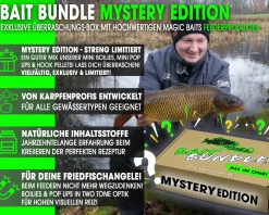Magic Baits Mystery Edition Feeder Überraschungs Bait Bundle Surprise Köderset Mini Boilies Mini Pop Ups Feeder Pellets Vorteilspack Feederangeln Sparbundle Feederfischen Hakenköder Futtermittel