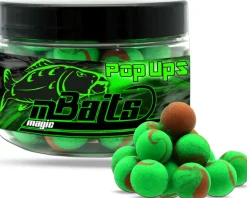 Magic Baits Natural Squid & Liver Two Tone Pop Ups 16mm Boilies Premium Range  Futtermittel