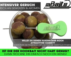 Magic Baits Natural Squid & Liver Hook Baits Two Tone Boilies Premium Range Futtermittel