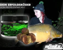 Magic Baits Natural Squid & Liver Hook Baits Two Tone Boilies Premium Range Futtermittel