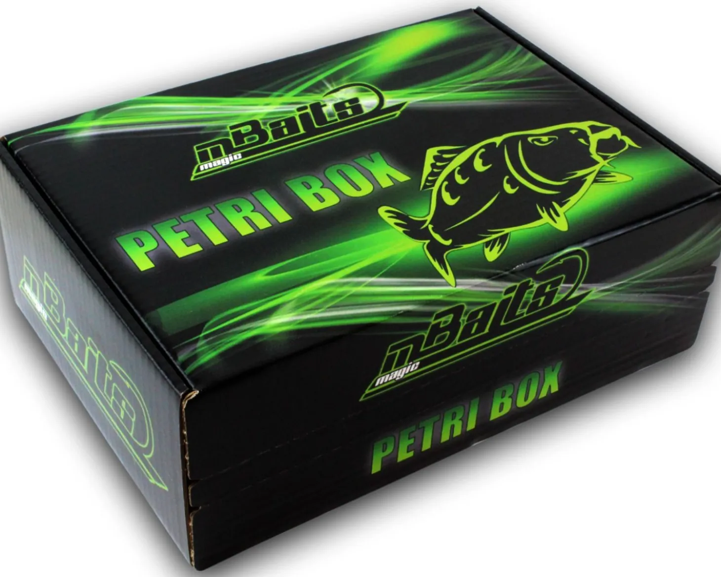 Magic Baits Petri Box Karpfenbox Angelbox Promo Box Geschenk Angeln Angelzubehör Zielfische
