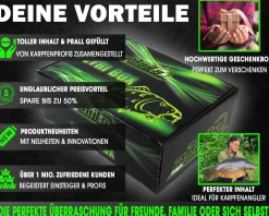 Magic Baits Petri Box Karpfenbox Angelbox Promo Box Geschenk Angeln Angelzubehör Zielfische