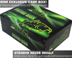 Magic Baits Petri Box Karpfenbox Angelbox Promo Box Geschenk Angeln Angelzubehör Zielfische