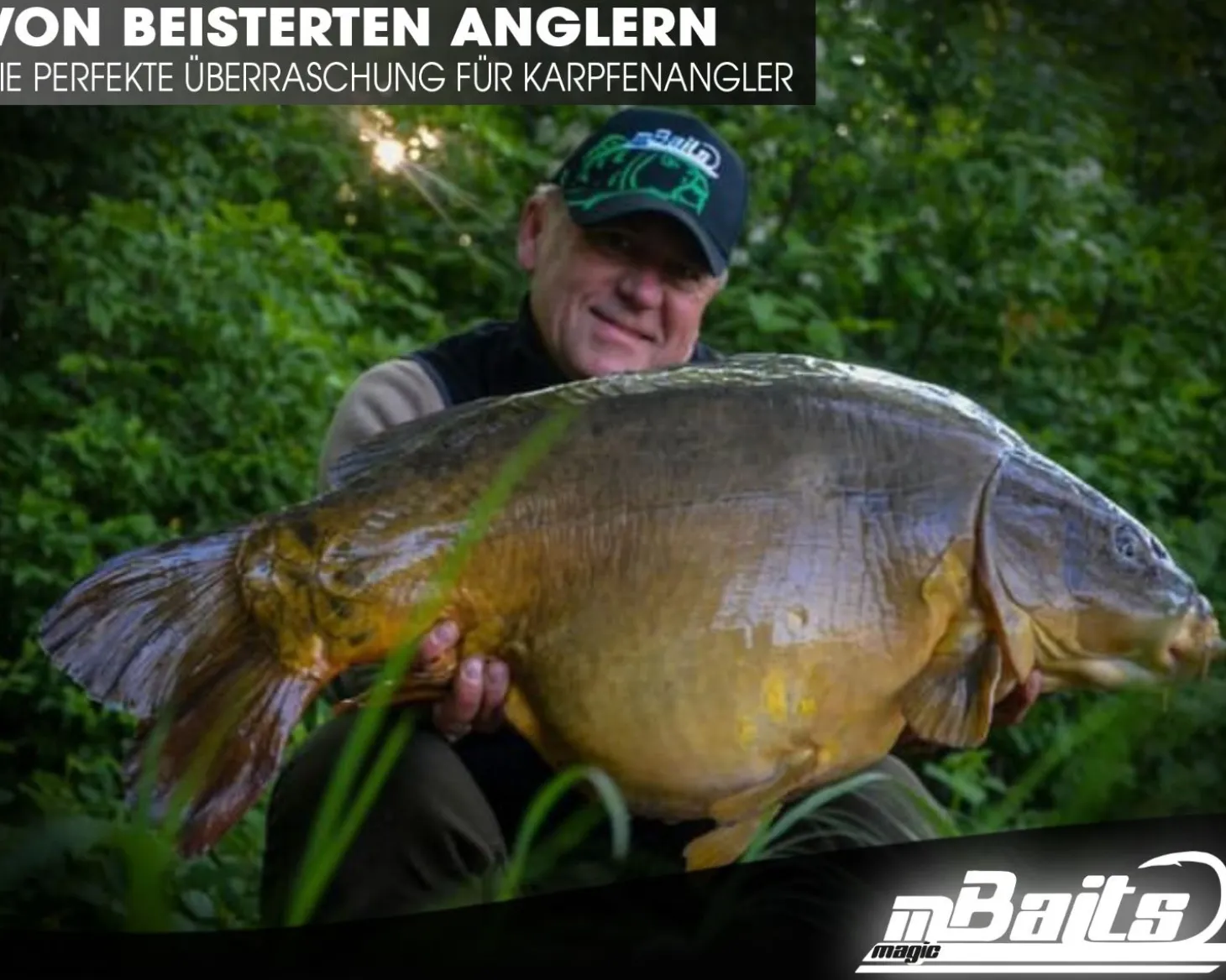 Magic Baits Petri Box Karpfenbox Angelbox Promo Box Geschenk Angeln Angelzubehör Zielfische