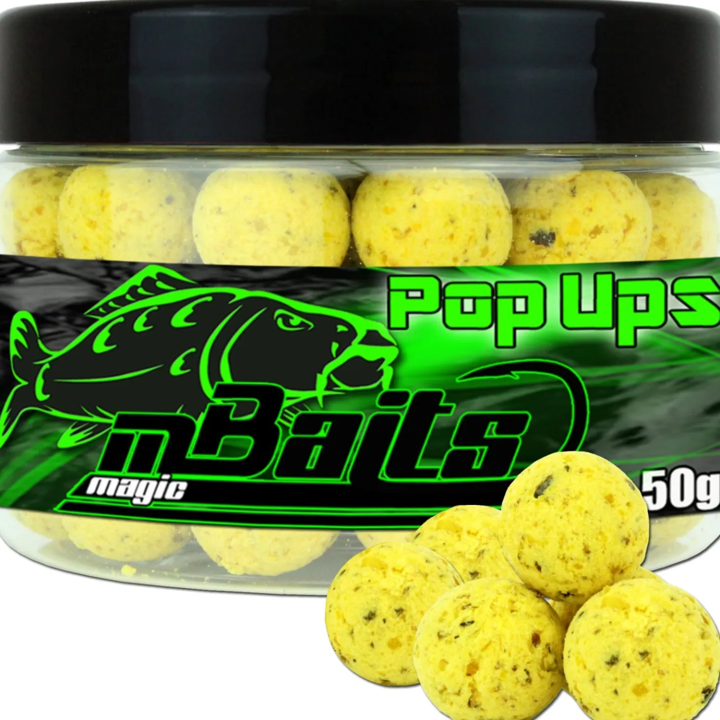 Magic Baits Pop Ups Hookbaits Karpfenköder Boilies Futtermittel