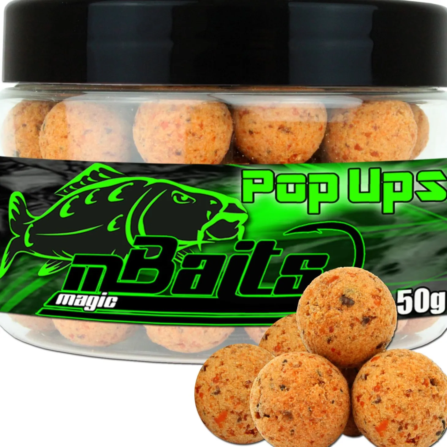 Magic Baits Pop Ups Hookbaits Karpfenköder Boilies Futtermittel