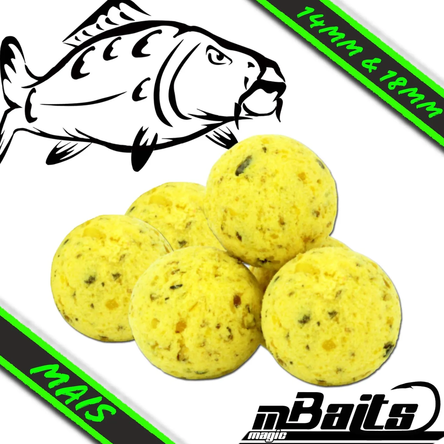 Magic Baits Pop Ups Hookbaits Karpfenköder Boilies Futtermittel