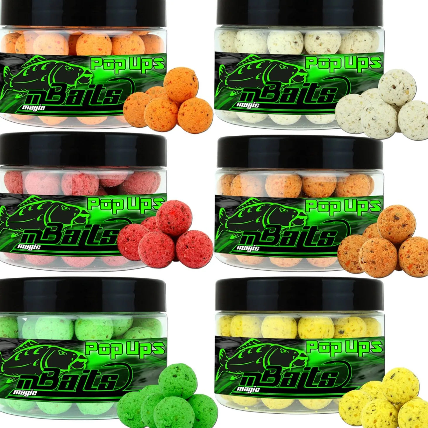 Magic Baits Pop Ups Hookbaits Karpfenköder Boilies Futtermittel