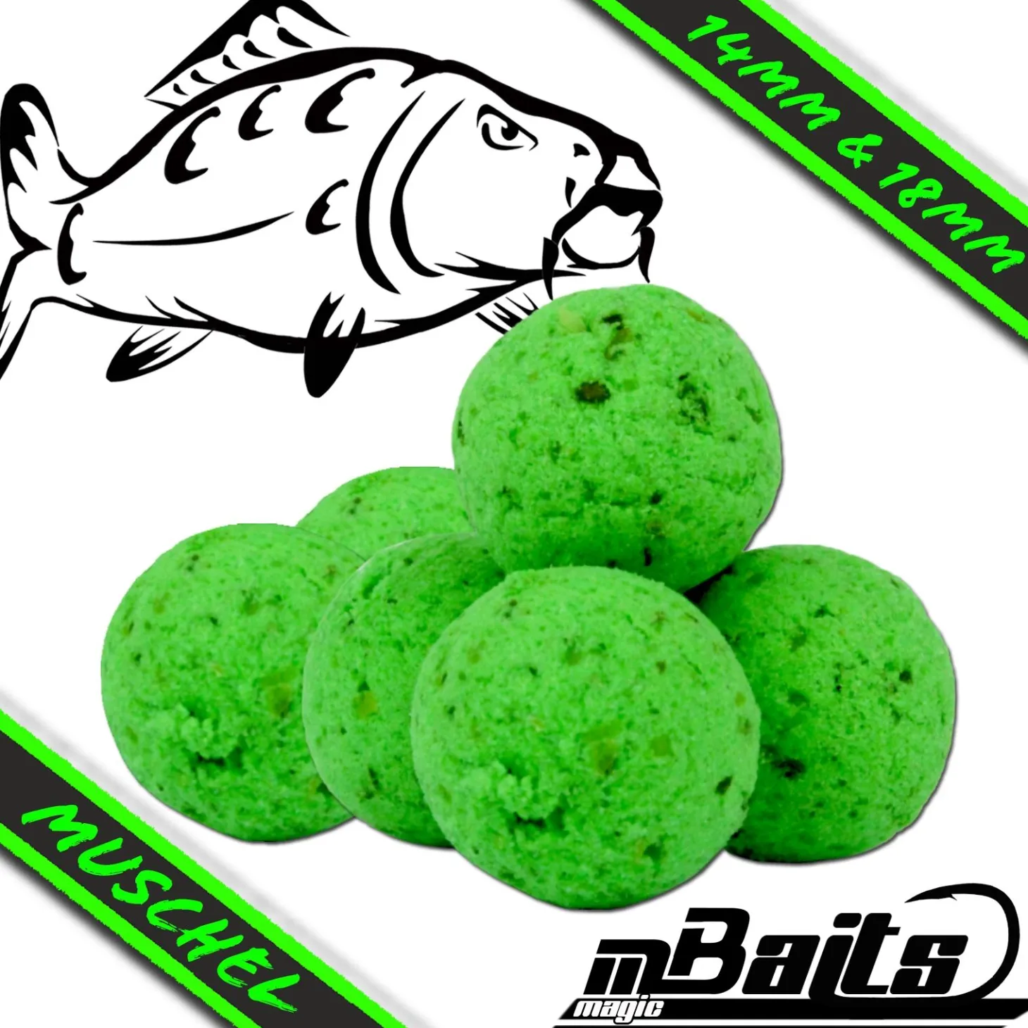 Magic Baits Pop Ups Hookbaits Karpfenköder Boilies Futtermittel