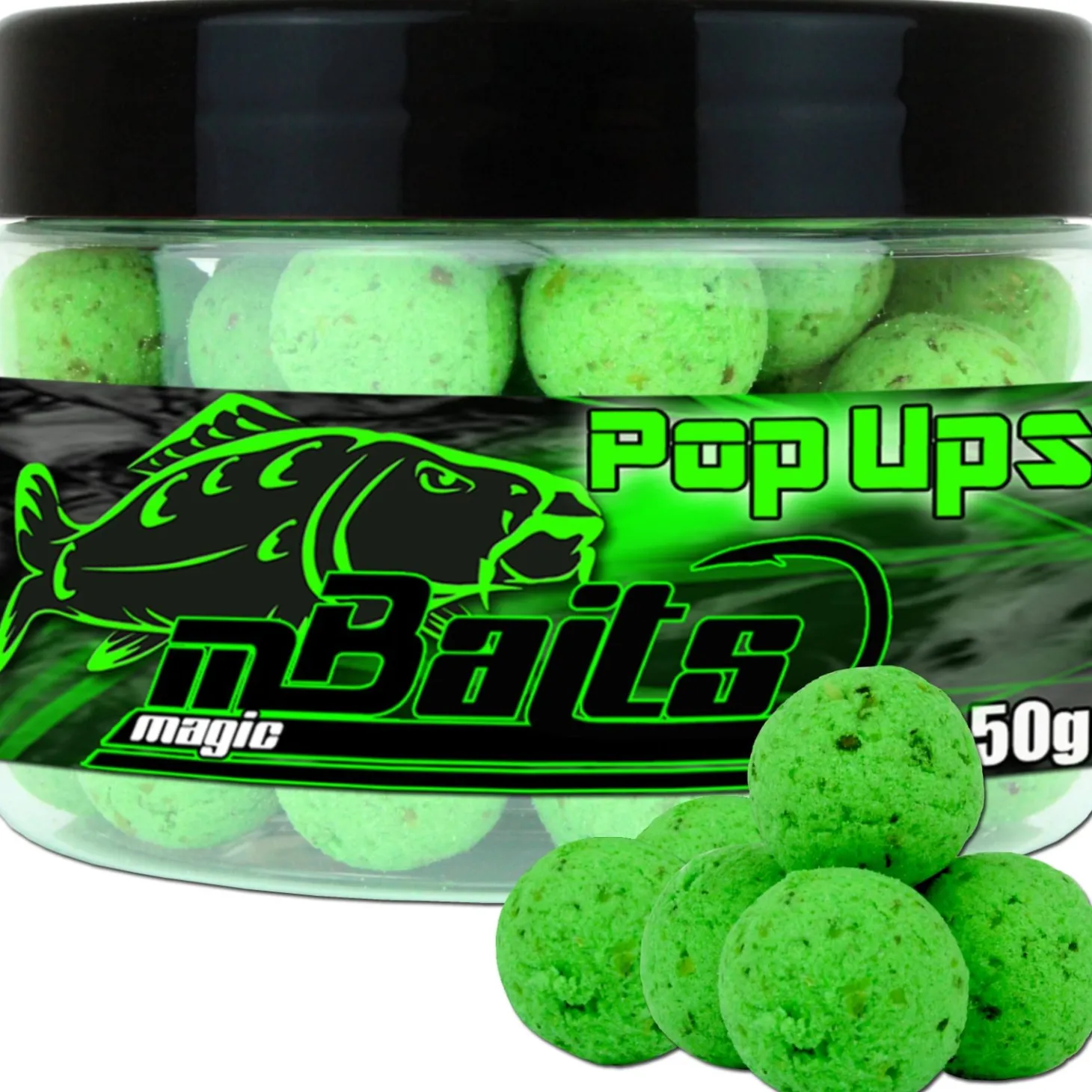Magic Baits Pop Ups Muschel Futtermittel