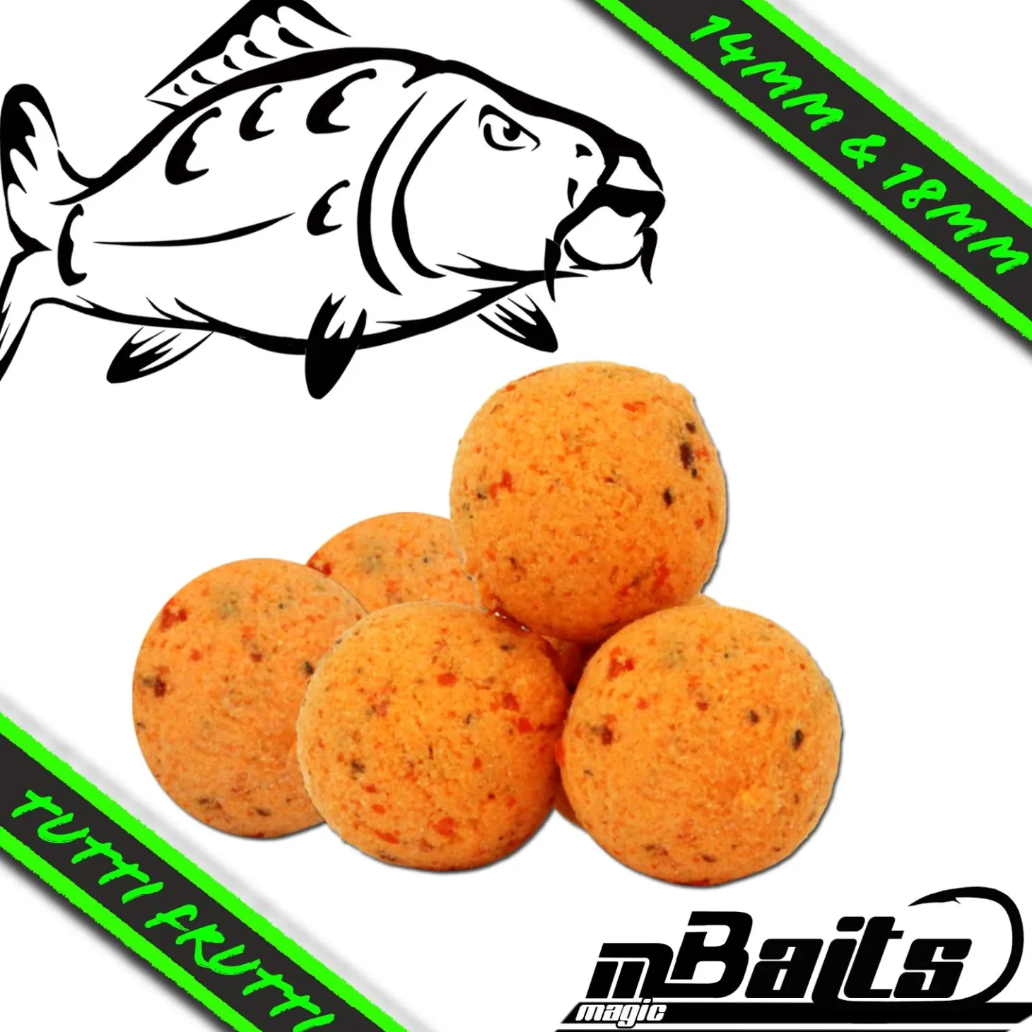 Magic Baits Pop Ups Tutti Frutti Futtermittel