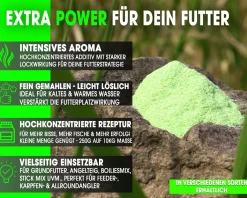 Magic Baits Power Additive 250g Lockstoff Futterzusatz Additiv Booster Angelfutter Futtermittel Angeln-Muschel Futtermittel