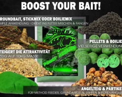 Magic Baits Power Additive 250g Lockstoff Futterzusatz Additiv Booster Angelfutter Futtermittel Angeln-Muschel Futtermittel